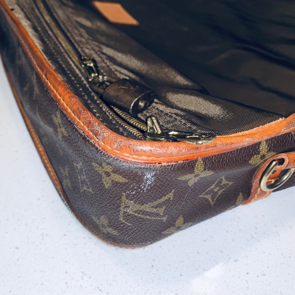 Vintage Louis Vuitton Suit Hanger Garment Bag - Picture 2 of 8